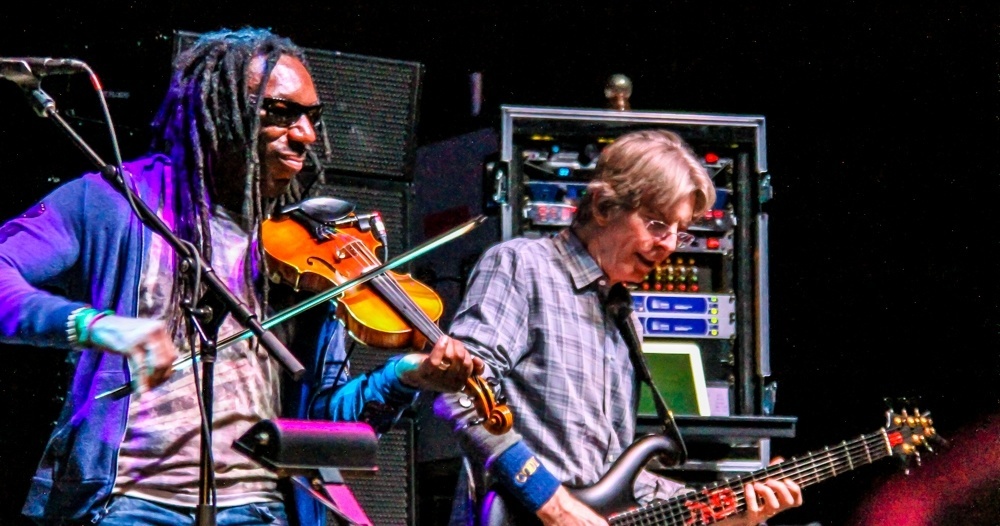 Phil Lesh and Boyd Tinsley Capitol Theatre Robert Chapman