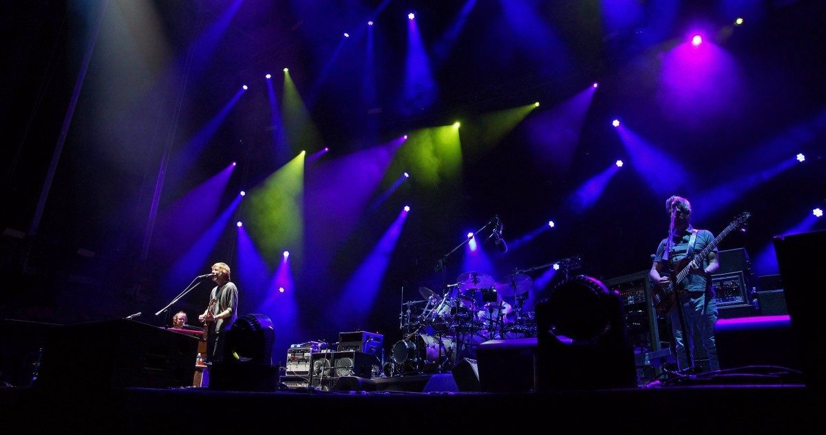 Phish Dick's Night Two 2015 Band Jeremy Williams 3