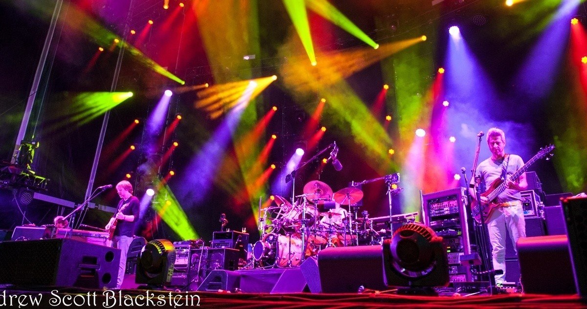 Phish Dick's First Night Setlist Antics