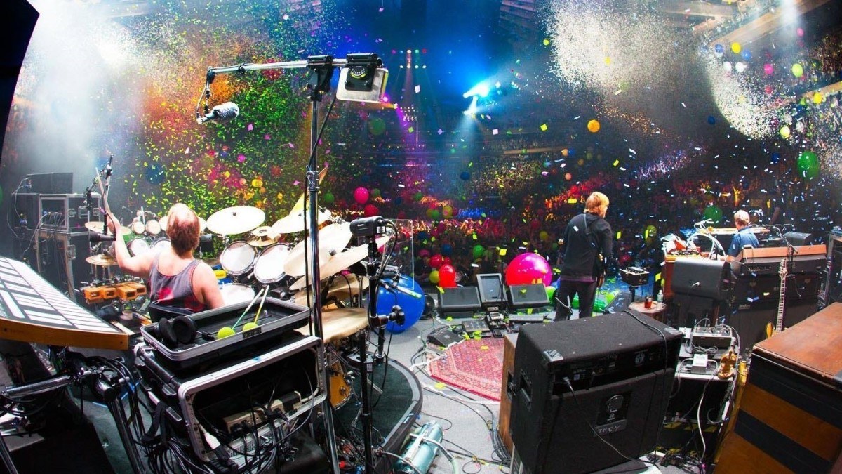 Phish To Bring New Year's Back To Madison Square Garden