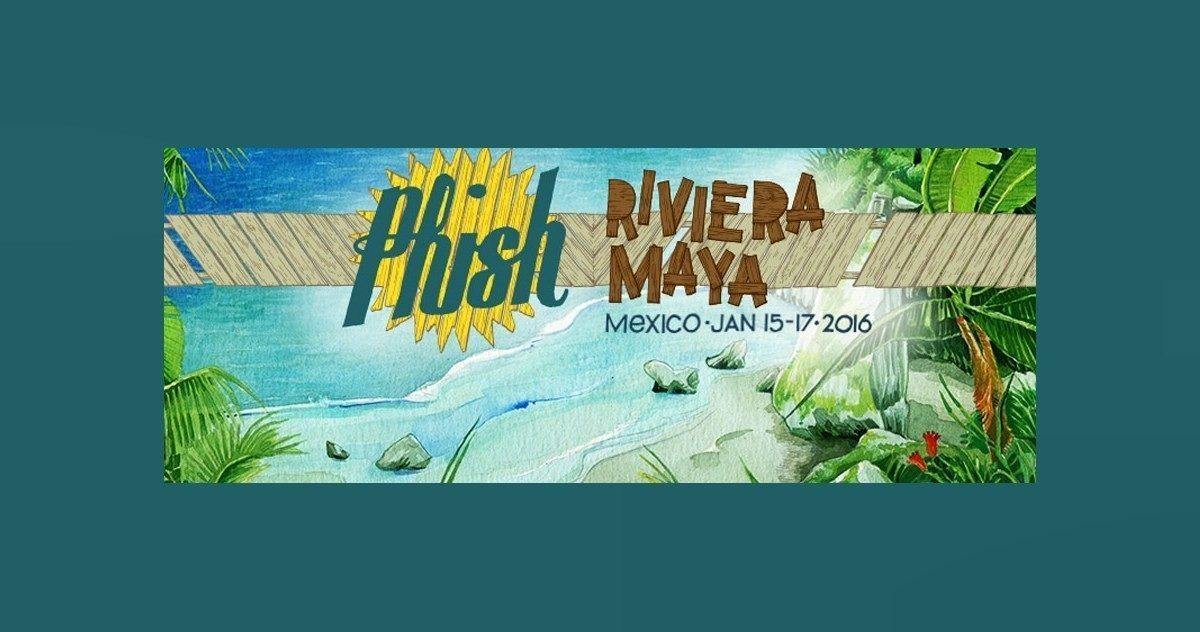 Follow Phish Riviera Maya On Twitter