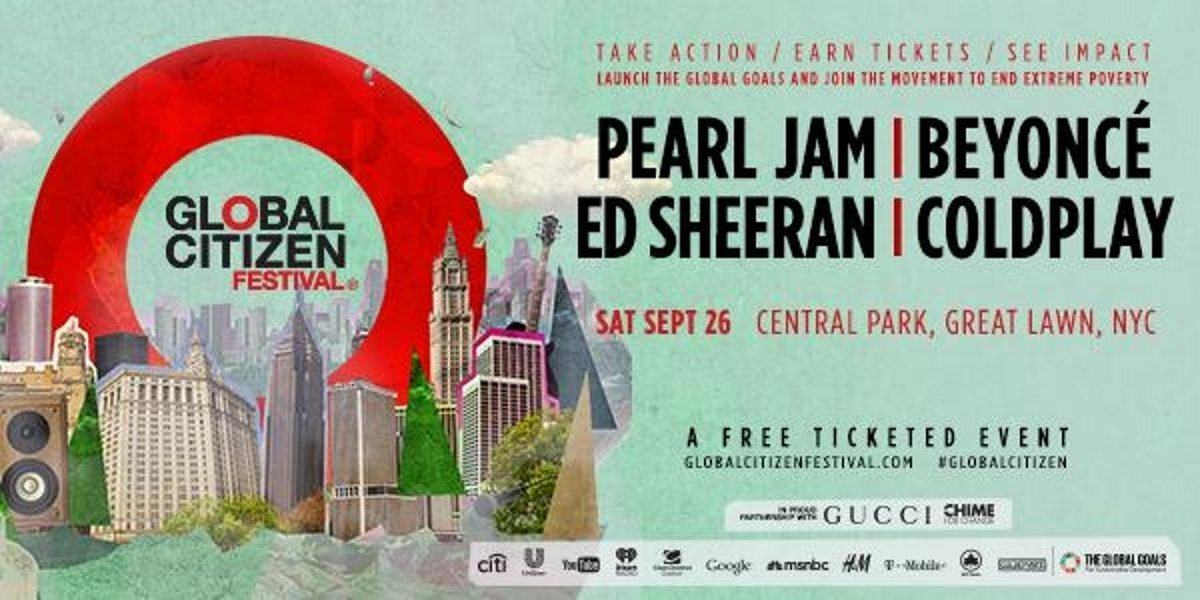 Global Citizen Festival Logo