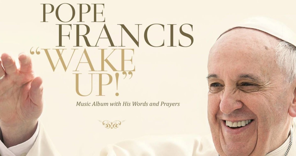 Pope Francis Wake Up! Album Cover Crop