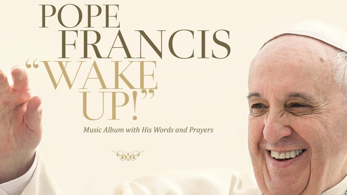 Pope Francis To Release Prog-Inspired Album 'Wake Up!'