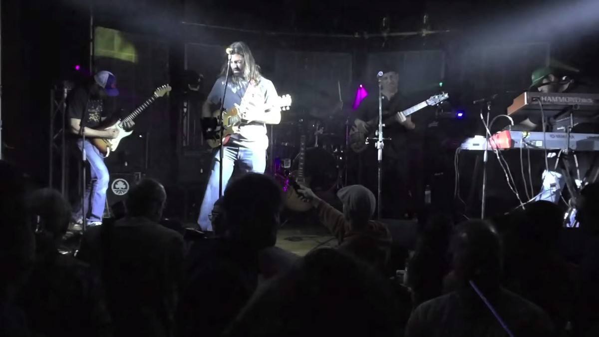 Tim Palmieri Guests With Pink Talking Fish At Souper Groove 4