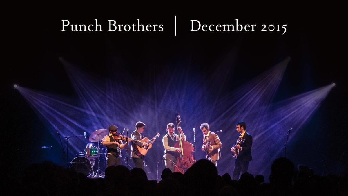 Punch Brothers Reveal December Tour Plans