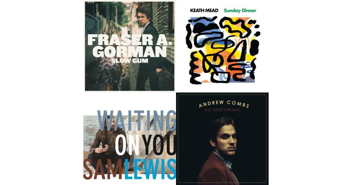RecommNeds Album Covers September 2  Fraser A. Gorman  Keath Mead Sam Lewis Andrew Combs