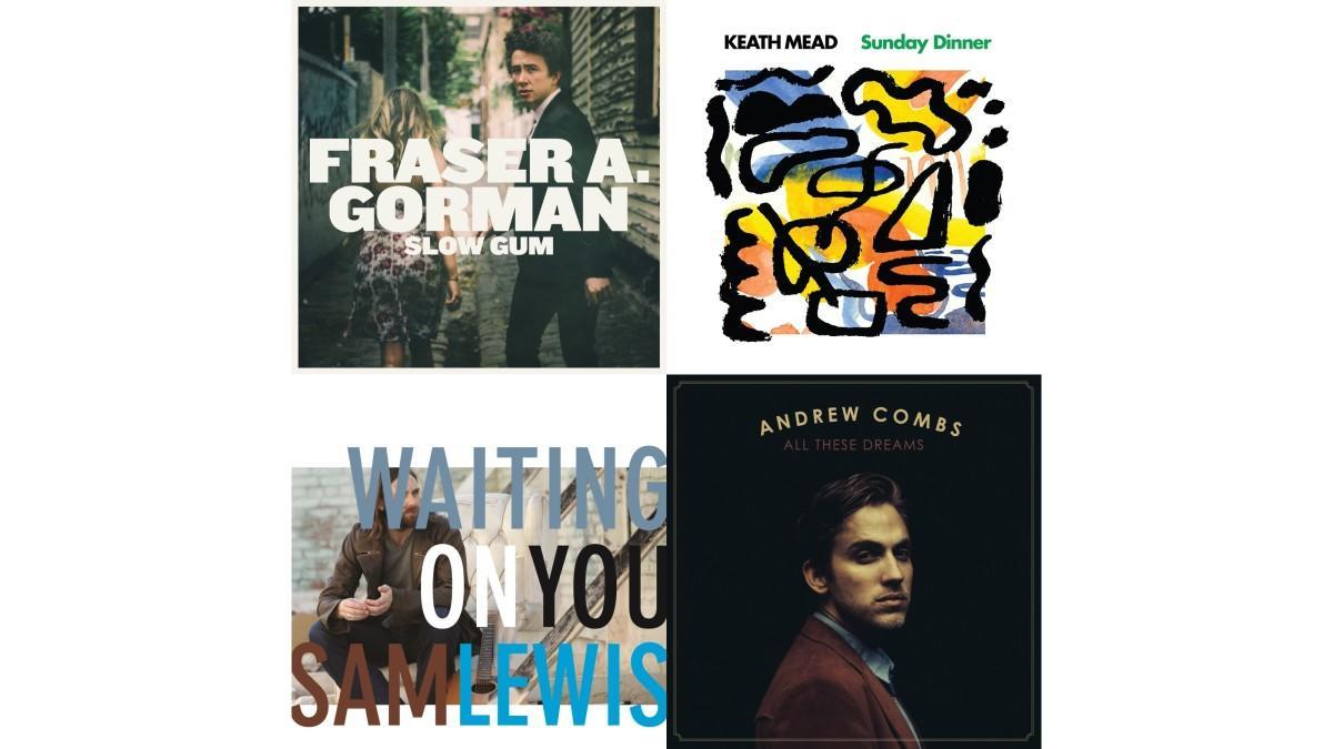 Writer's Block: Andrew Combs, Fraser A. Gorman, Sam Lewis & Keath Mead