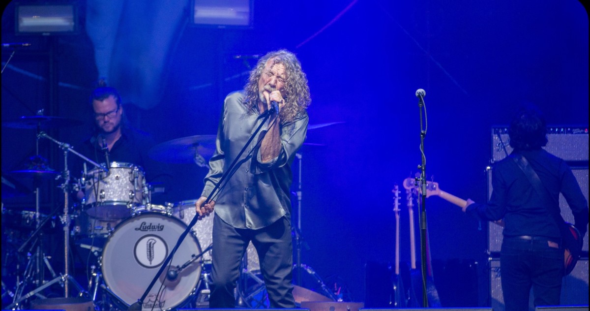 Robert Plant Live Sterling Munksgard Crop