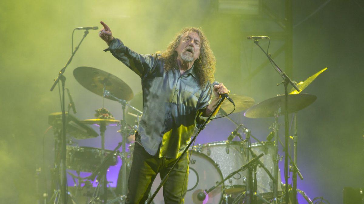Robert Plant To Perform At Select Dates Of Lampedusa Concert Tour