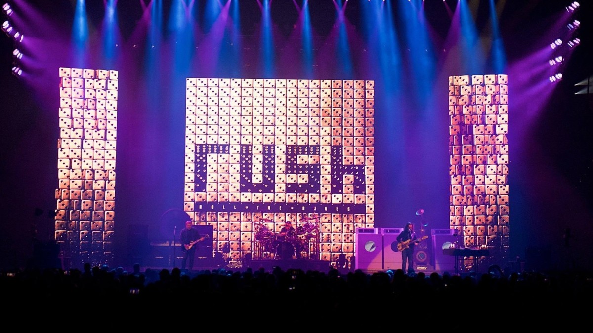 Rush To Release 'R40 Live' Concert Film
