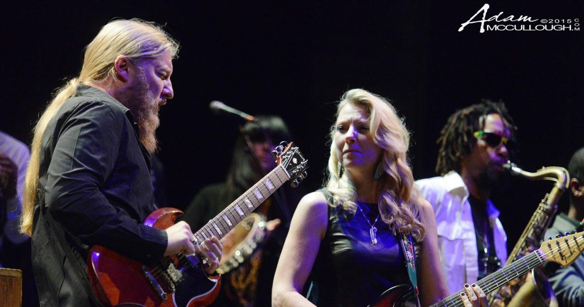 Tedeschi Trucks Band Live Beacon Theatre Adam McCullough