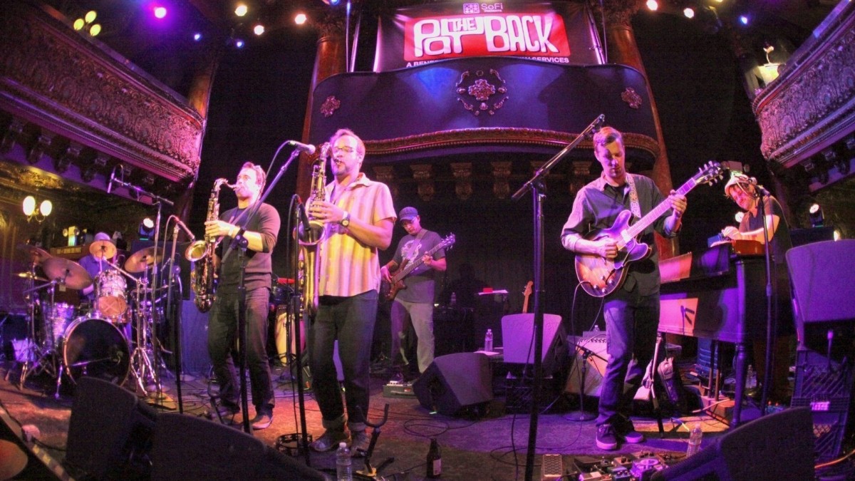 Photos: All-Stars Contribute To Eddie Roberts' The Payback Benefit