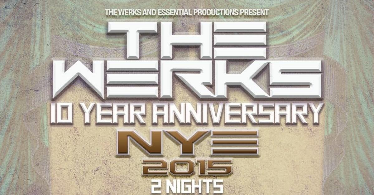The Werks To Team With Pink Talking Fish For New Year's Shows
