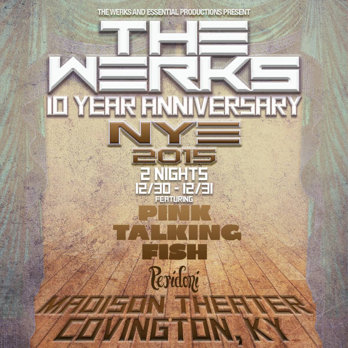 The Werks New Year's Eve Poster Fullsize