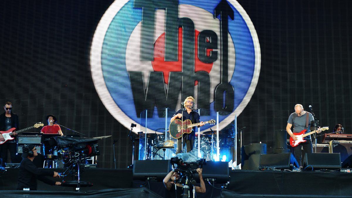 'The Who In Hyde Park' Concert Film Coming To Theaters