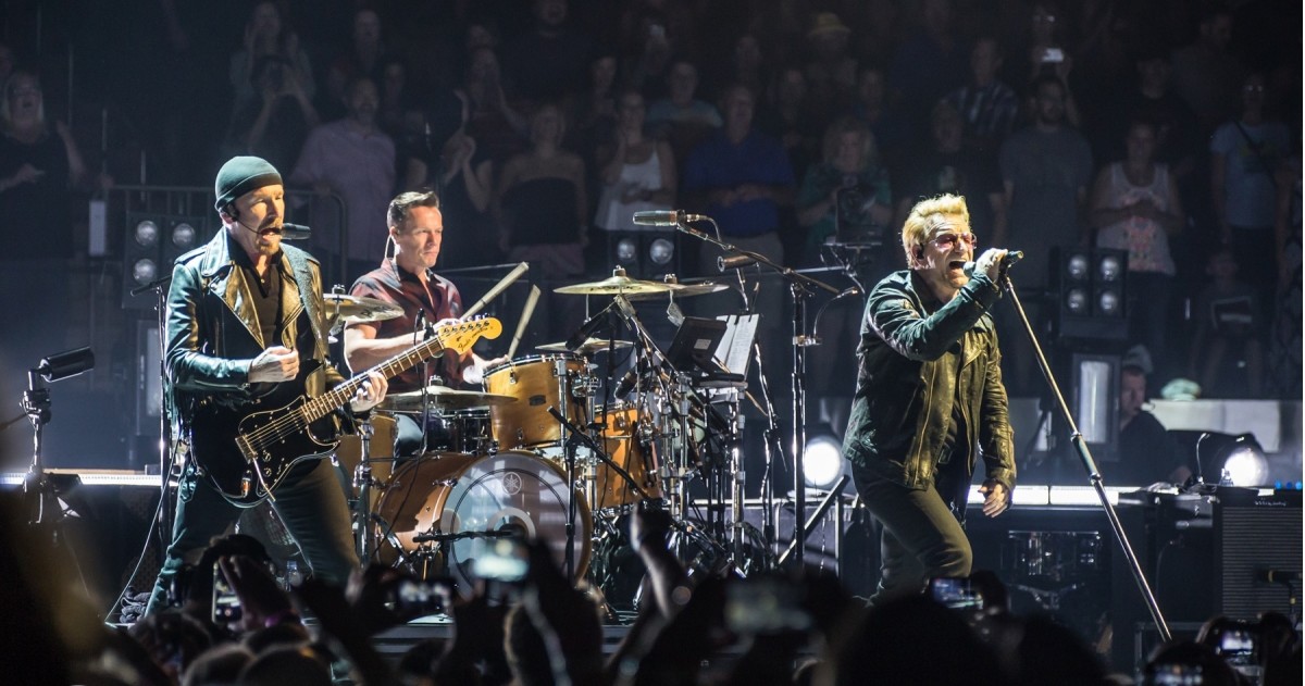 U2 Bono The Edge Madison Joe Russo Crop