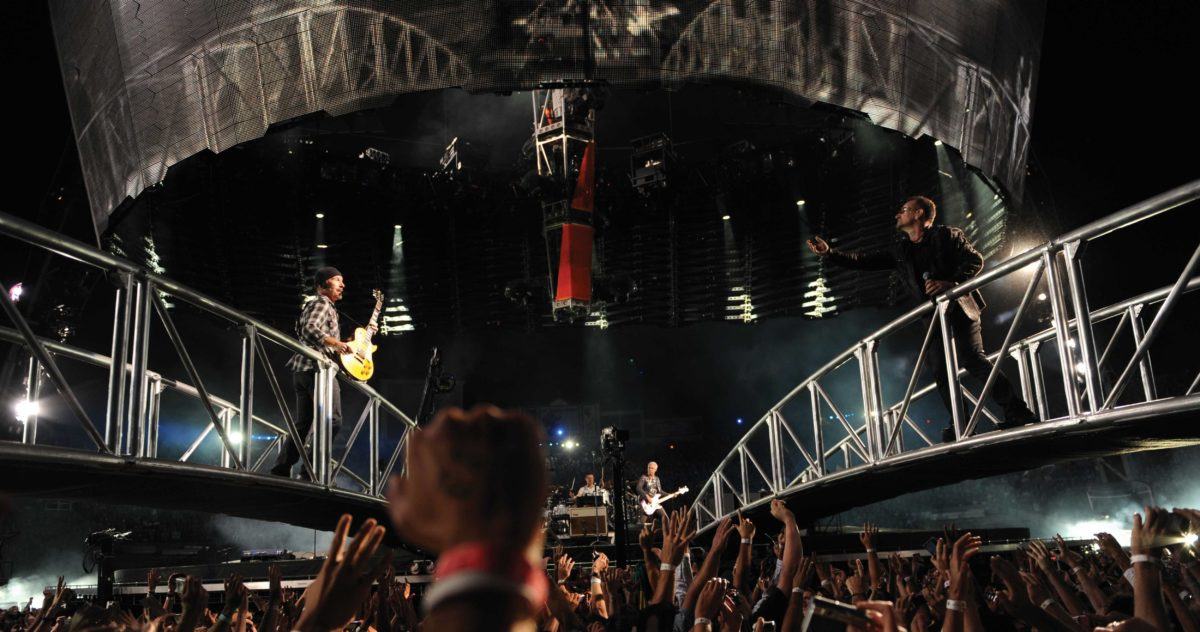U2 Press Image Live