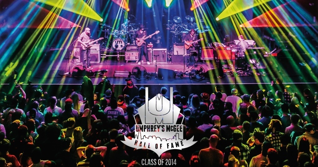 Umphrey's McGee Share Video Of 'Hall Of Fame 2014' 'Wizard Burial Ground'