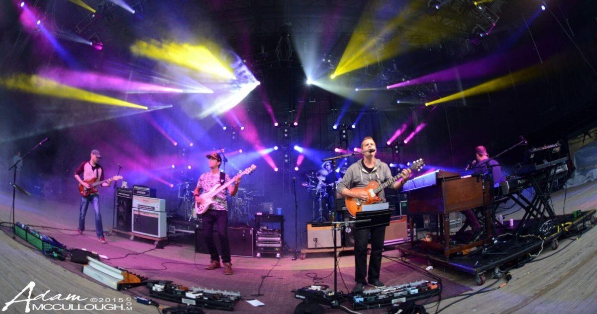 Umphrey's McGee Live Adam McCullough Crop