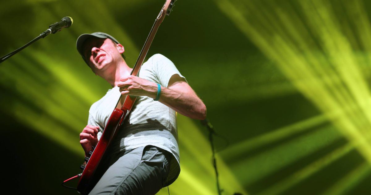 Umphrey's McGee Jake Cinninger Ravenia Zack Blum