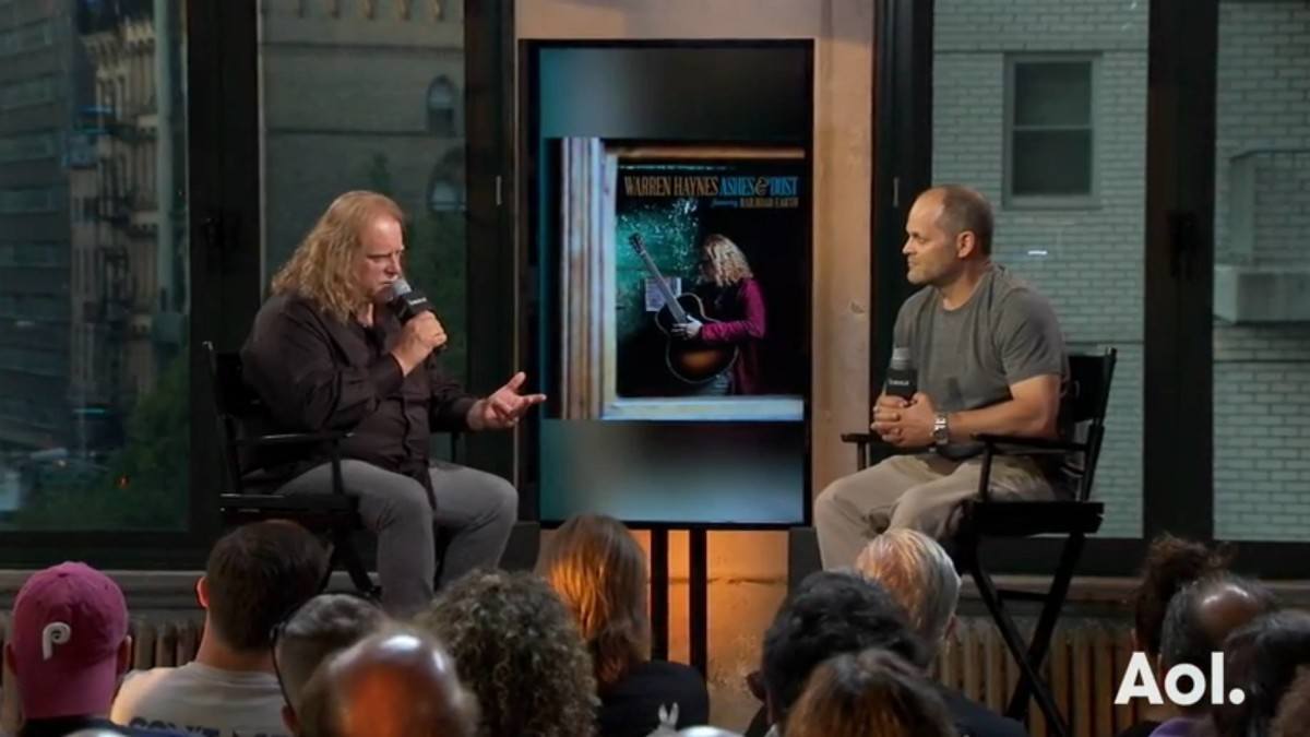 Warren Haynes AOL Backstory Interview