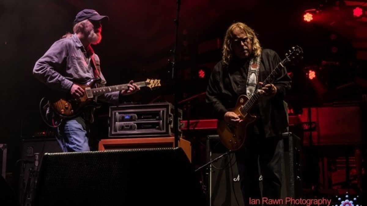 Official Footage Of Warren Haynes & Widespread Panic At Lockn' Festival Released