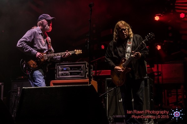 Warren Haynes Widespread Panic Lockn' Festival Ian Rawn