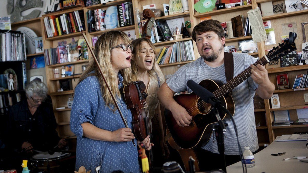 Watkins Family Hour Tapes NPR Tiny Desk Concert