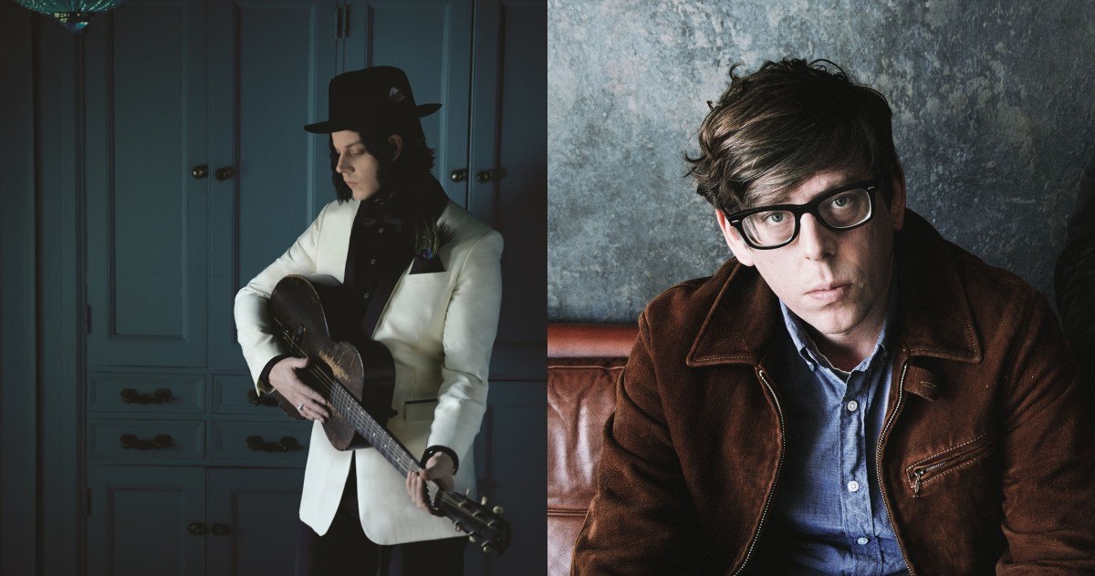 Jack White Patrick Carney Press Images