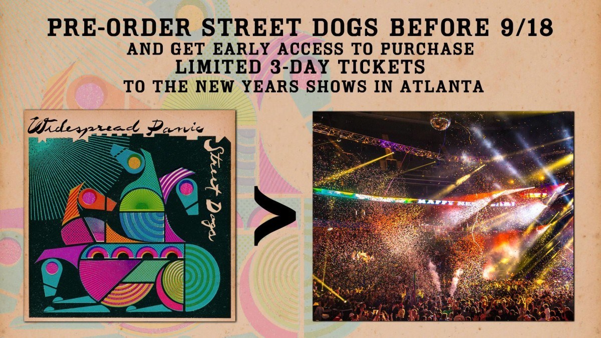 Widespread Panic Adds Date & Shares New Year's Eve Ticketing Details