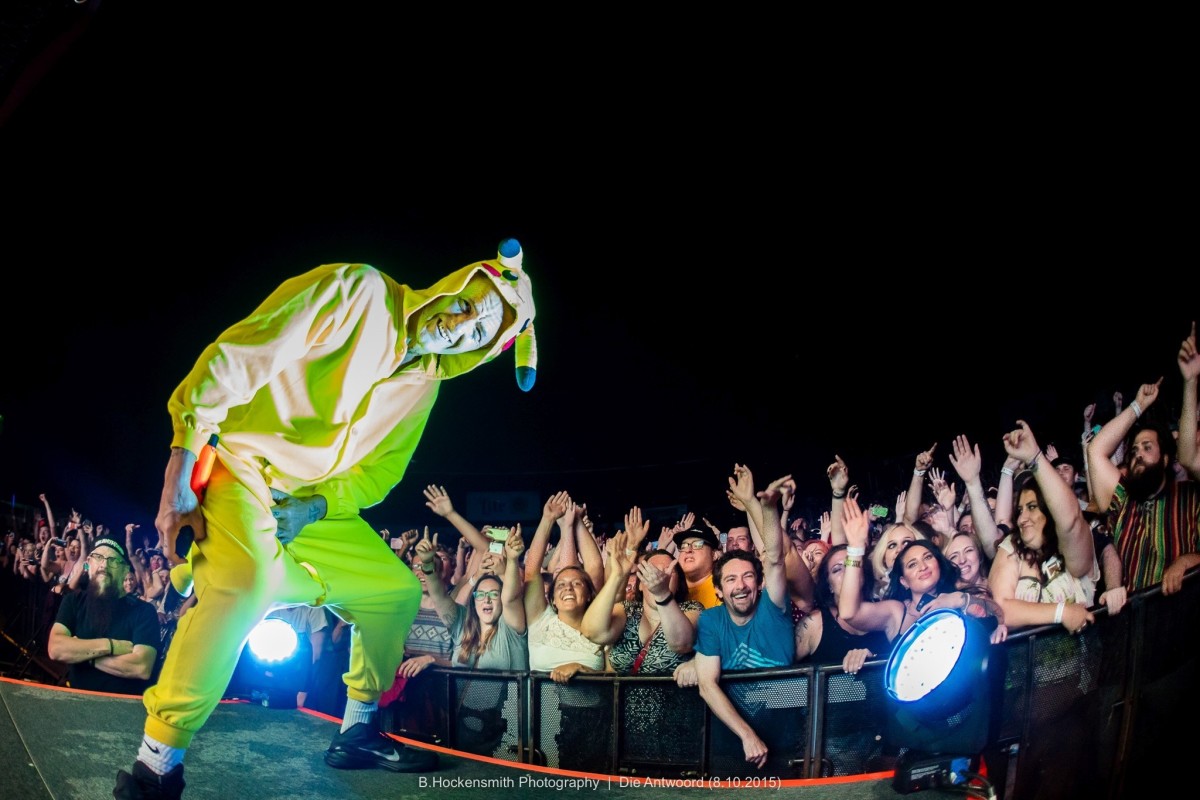 Die Antwoord at LC Pavilion