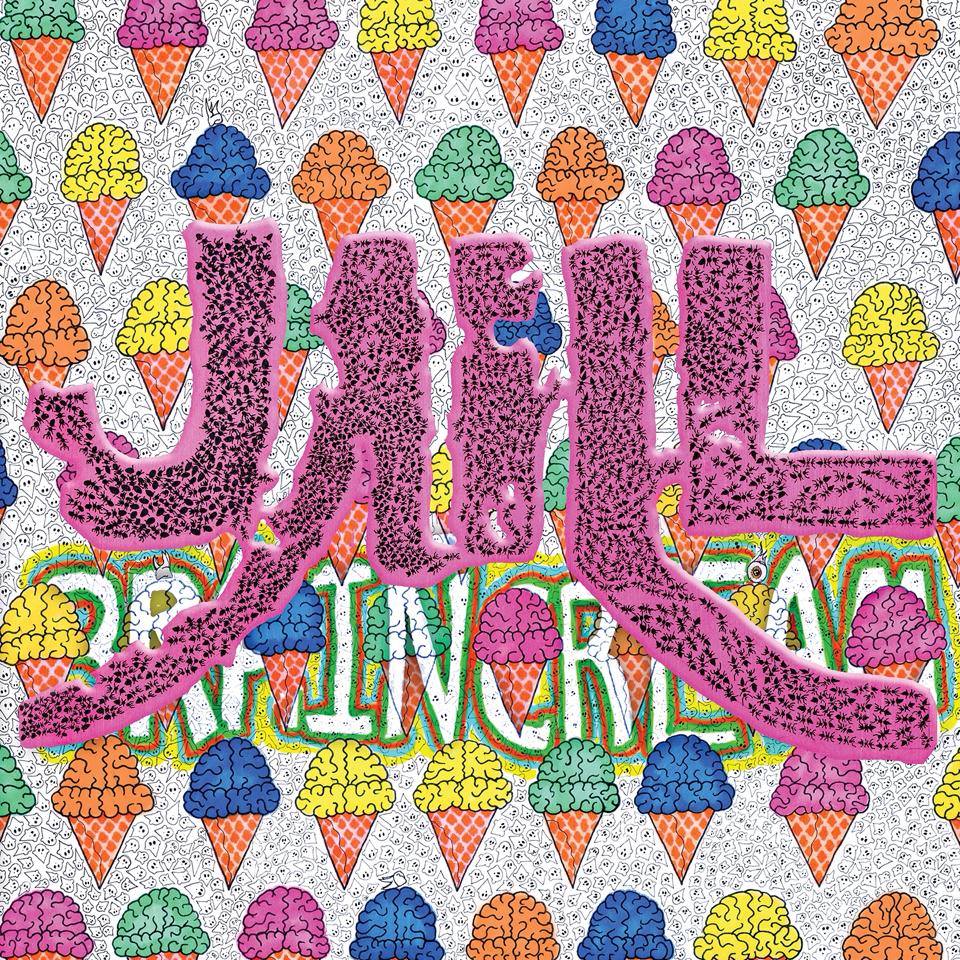 Jaill Brain Cream Album Cover