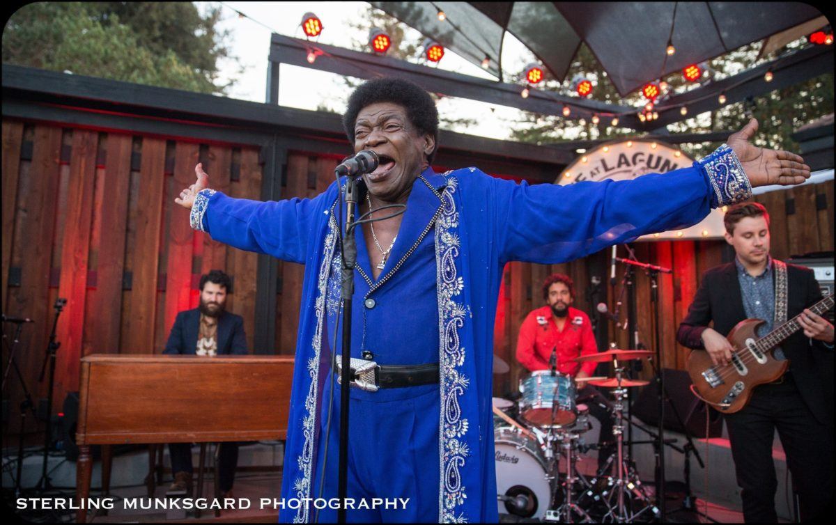 Charles Bradley At Lagunitas Brewery