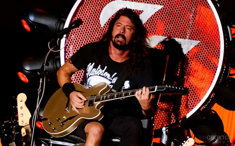Foo Fighters at Austin City Limits Music Festival