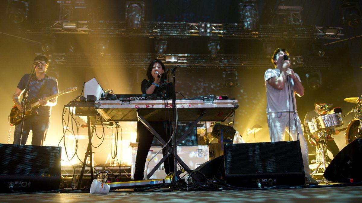 LCD Soundsystem In Brussels 2010