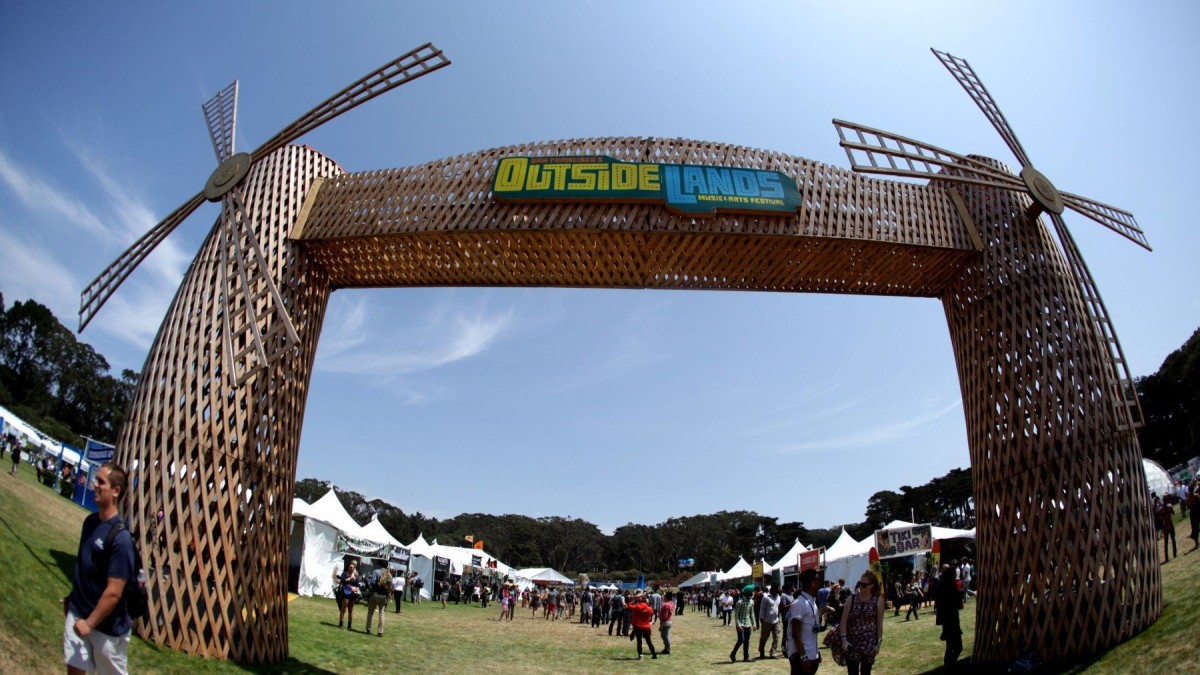 Outside Lands Returns To San Francisco's Golden Gate Park