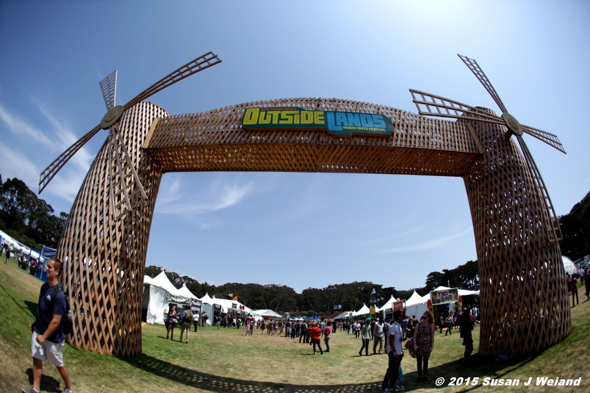 Outside Lands Gates