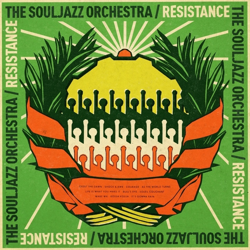 Resistance Album Cover
