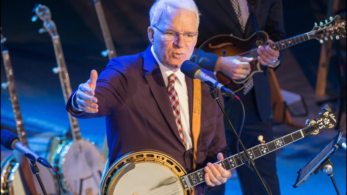 Steve Martin Teams With Steep Canyon Rangers In Bay Area