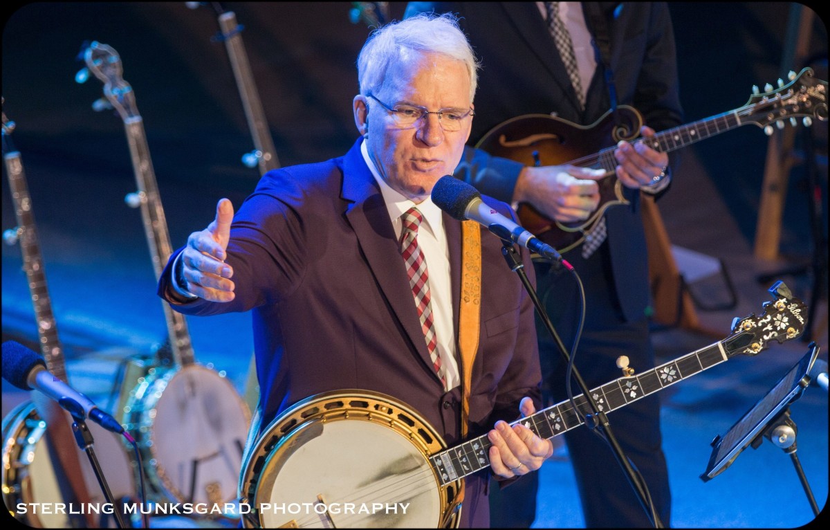 Steve Martin and The Steep Canyon Rangers In The Bay Area