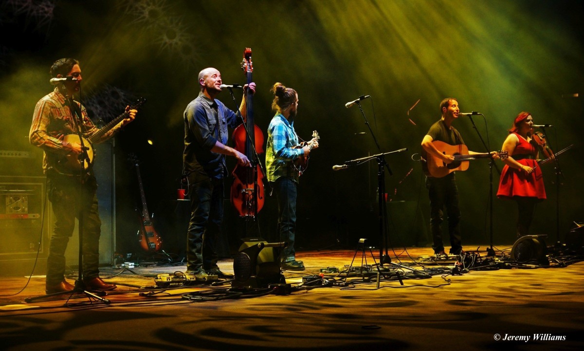 Yonder Mountain String Band at Red Rocks