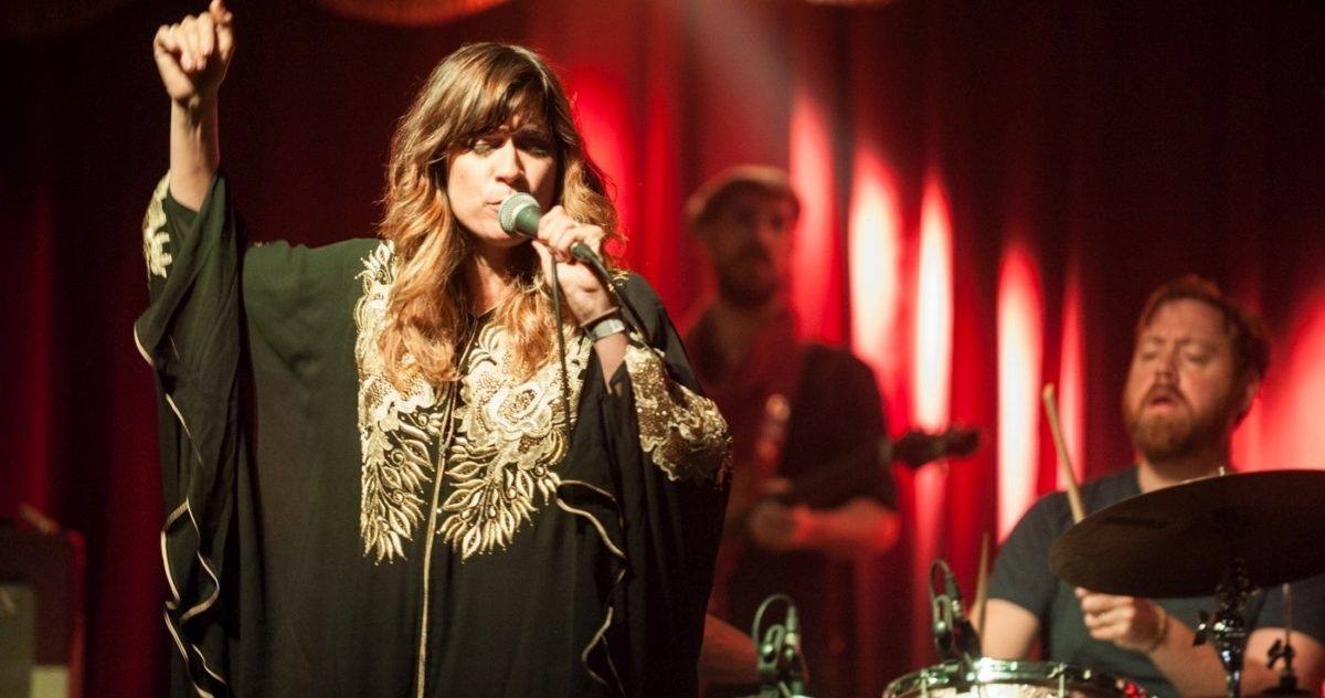 Nicole Atkins Joe Russo's Almost Dead Brooklyn Bowl Andrew Blackstein Crop
