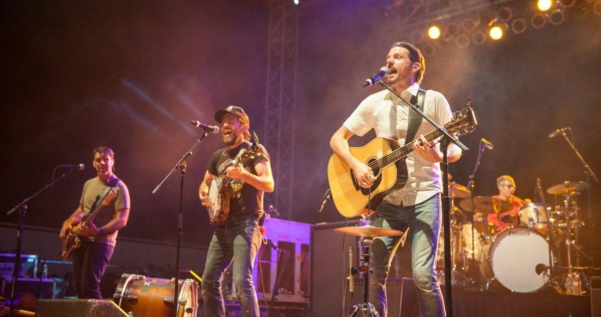 Avett Brothers At Stone Pony