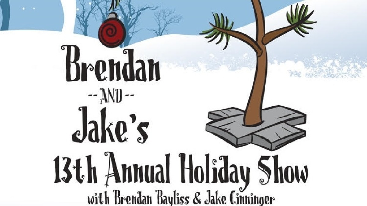 Brendan Bayliss & Jake Cinninger Announce Annual Holiday Show
