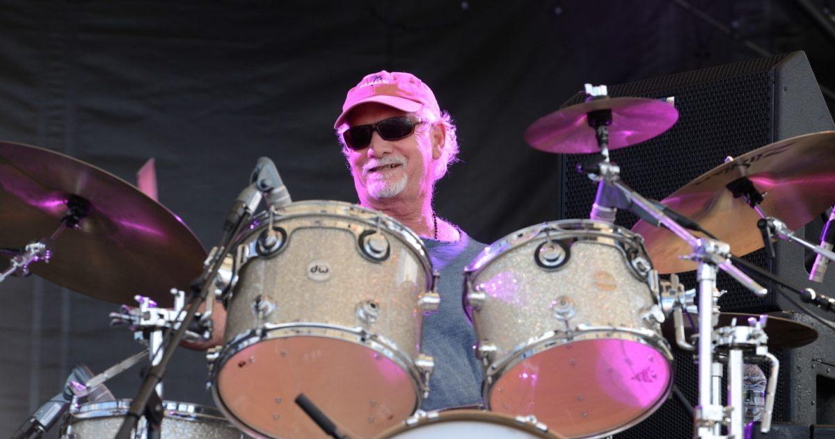 Billy & The Kids Bill Kreutzmann Vibes Adam McCullough Crop