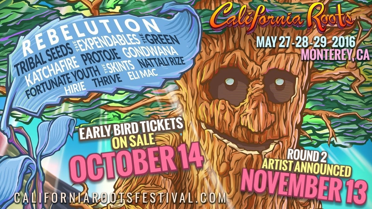 California Roots Music & Arts Festival Reveals Initial Artist Lineup