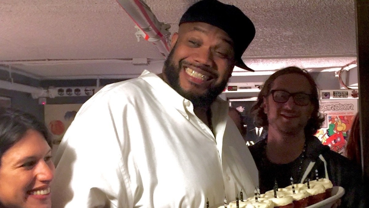 The Word Celebrates Chris Chew's Birthday In Chicago