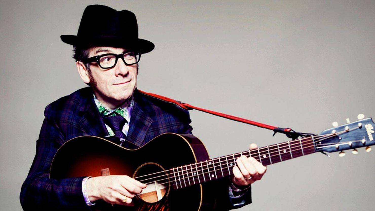 Happy Birthday Elvis Costello: Performing With Jerry Garcia In 1989