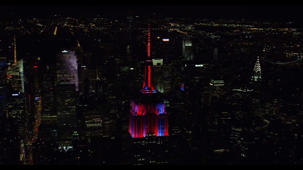 Empire State Building's Lights Synced To Steely Dan